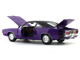 1969 Dodge Charger R/T Purple 1:18 Maisto diecast scale model
