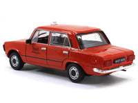 1969 Fiat 125p Warszawa taxi 1:43 diecast Scale Model.
