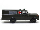 1969 Ford F100 Military Ambulance 1:43 diecast Scale Model Car.