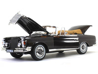 1969 Mercedes-Benz 280 SE Cabriolet 1:18 Norev diecast scale model car.