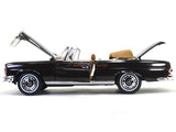 1969 Mercedes-Benz 280 SE Cabriolet 1:18 Norev diecast scale model car.