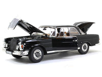 1969 Mercedes-Benz 280SE Coupe black 1:18 Norev diecast scale model car.