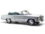 1969 Mercedes-Benz S Class 280SE W108 1:18 Norev diecast scale model car collectible.
