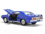 1969 Pontiac Firebird Trans AM blue 1:18 Road Signature Yatming diecast scale model car.