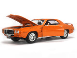 1969 Pontiac Firebird Trans AM orange 1:18 Road Signature Yatming diecast scale model car.