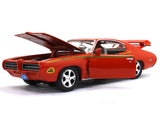 1969 Pontiac GTO Judge 1:24 Motormax diecast scale model car.