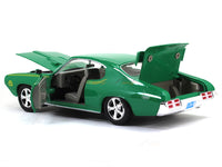1969 Pontiac GTO Judge green 1:24 Motormax diecast scale model car