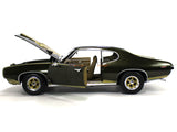 1969 Pontiac GTO Royal Bobcat Edition 1:18 Auto World diecast scale model car.