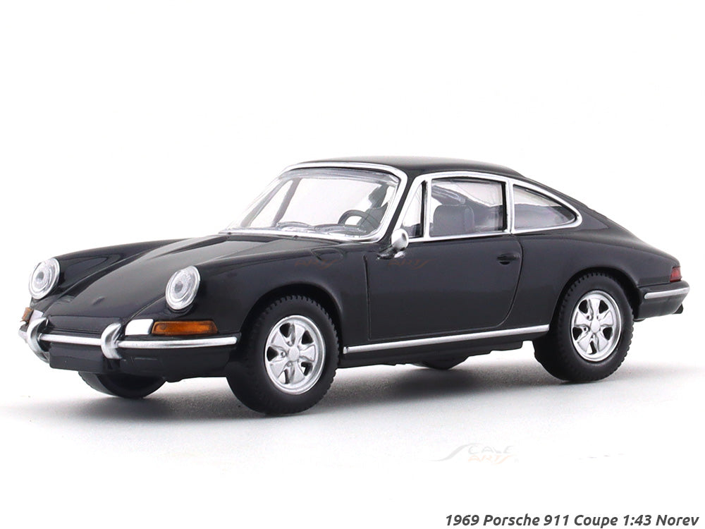 1969 Porsche 911 Coupe 1:43 Norev scale model car collectible
