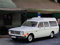 1969 Volvo 145 Express Ambulance 1:43 Atlas diecast Scale Model Car.