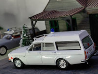 1969 Volvo 145 Express Ambulance 1:43 Atlas diecast Scale Model Car.