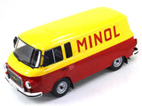 1970 Barkas B1000 Minol Van 1:18 MCG diecast Scale Model Car.