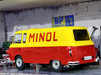 1970 Barkas B1000 Minol Van 1:18 MCG diecast Scale Model Car.