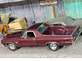 1970 Chevrolet El Camino Pick Up 1:18 Auto World diecast scale model car