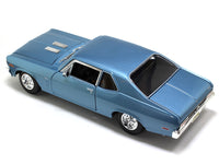 1970 Chevrolet Nova SS Coupe blue 1:18 Maisto diecast Scale Model car