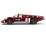 1970 Ferrari 512S Long Tail 1:18 CMR Scale Model Car.