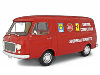 PreBook : 1970 Fiat 238 Series 1 Ferrari service Van 1:18 Laudoracing Scale Model Van.