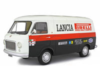 PreBook : 1970 Fiat 238 Series 1 Lancia rally service 1:18 Laudoracing Scale Model Van.