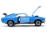 1970 Ford Mustang Mach 1 blue 1:18 Maisto diecast scale model car collectible