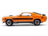 1970 Ford Mustang Mach 1 orange 1:18 Maisto diecast scale model car collectible