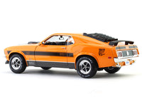 1970 Ford Mustang Mach 1 orange 1:18 Maisto diecast scale model car collectible