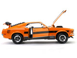 1970 Ford Mustang Mach 1 orange 1:18 Maisto diecast scale model car collectible