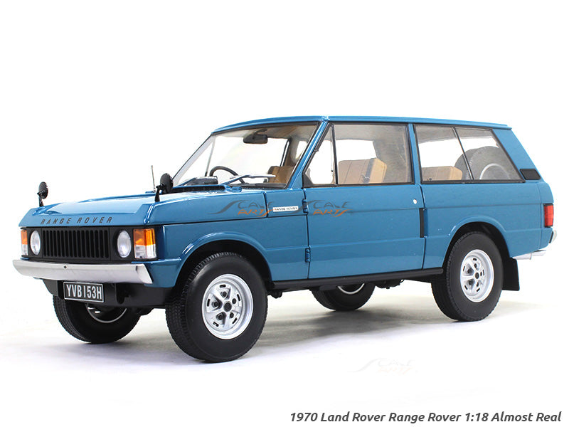 1970 Land Rover Range Rover 1:18 Almost Real diecast Scale Model Car ...