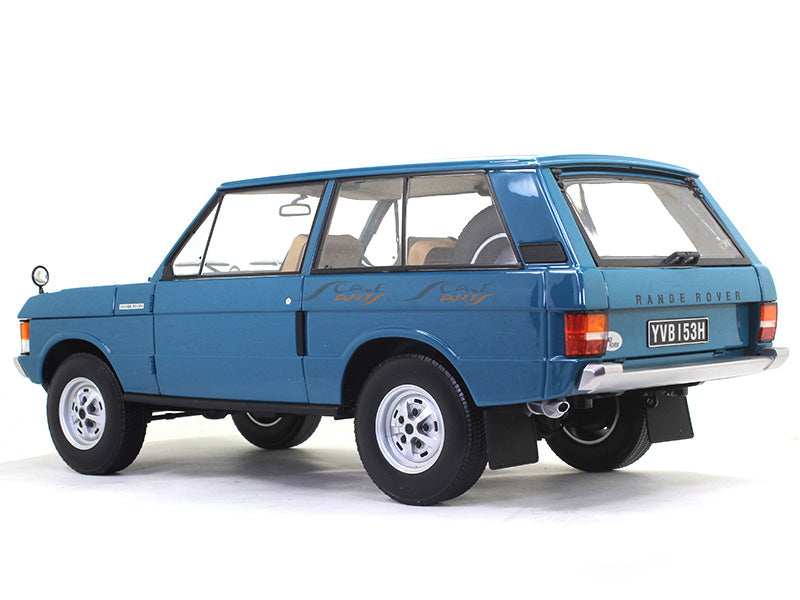 1970 Land Rover Range Rover 1:18 Almost Real diecast Scale Model Car ...