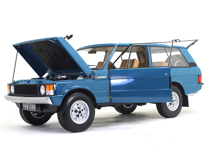 1970 Land Rover Range Rover 1:18 Almost Real diecast Scale Model