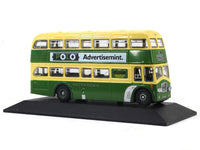 1970 Leyland PD3 Queen Mary 1:76 Atlas diecast scale model bus.