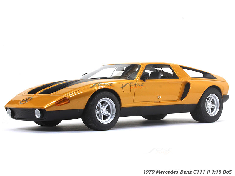 1970 Mercedes-Benz C111-II 1:18 BoS scale model car | Scale Arts India