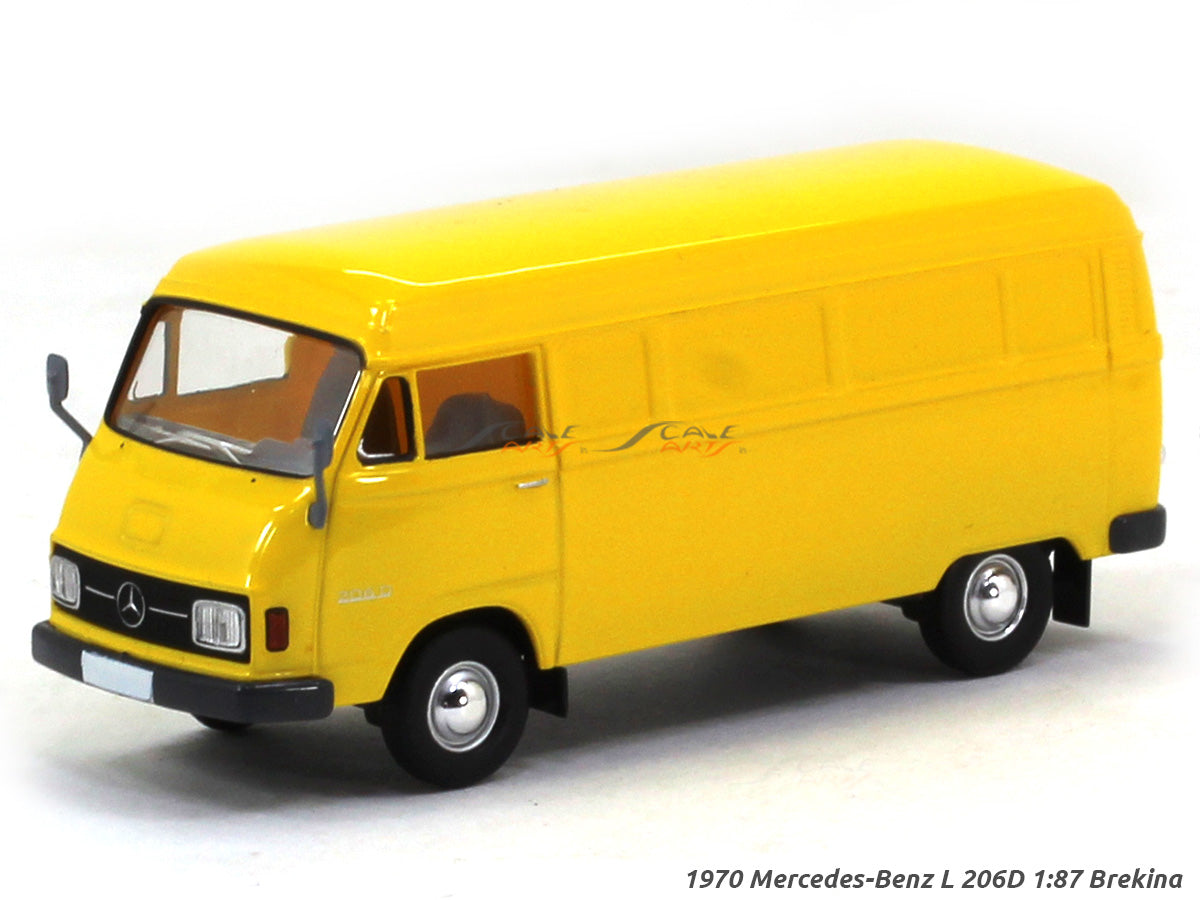 Mercedes van 1970 hot sale