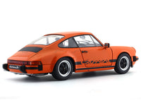 1970 Porsche 911 930 3.0 Carrera orange 1:18 Solido diecast Scale Model collectible