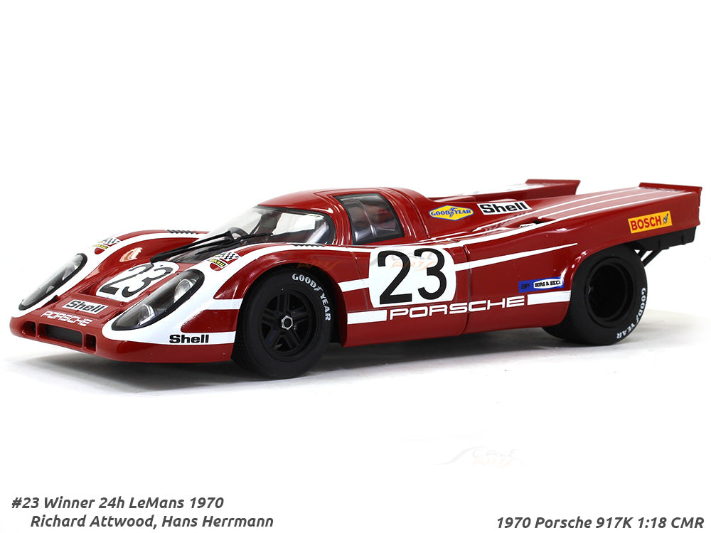 1970 Porsche 917K #23 Winner 24h LeMans 1:18 CMR diecast scale