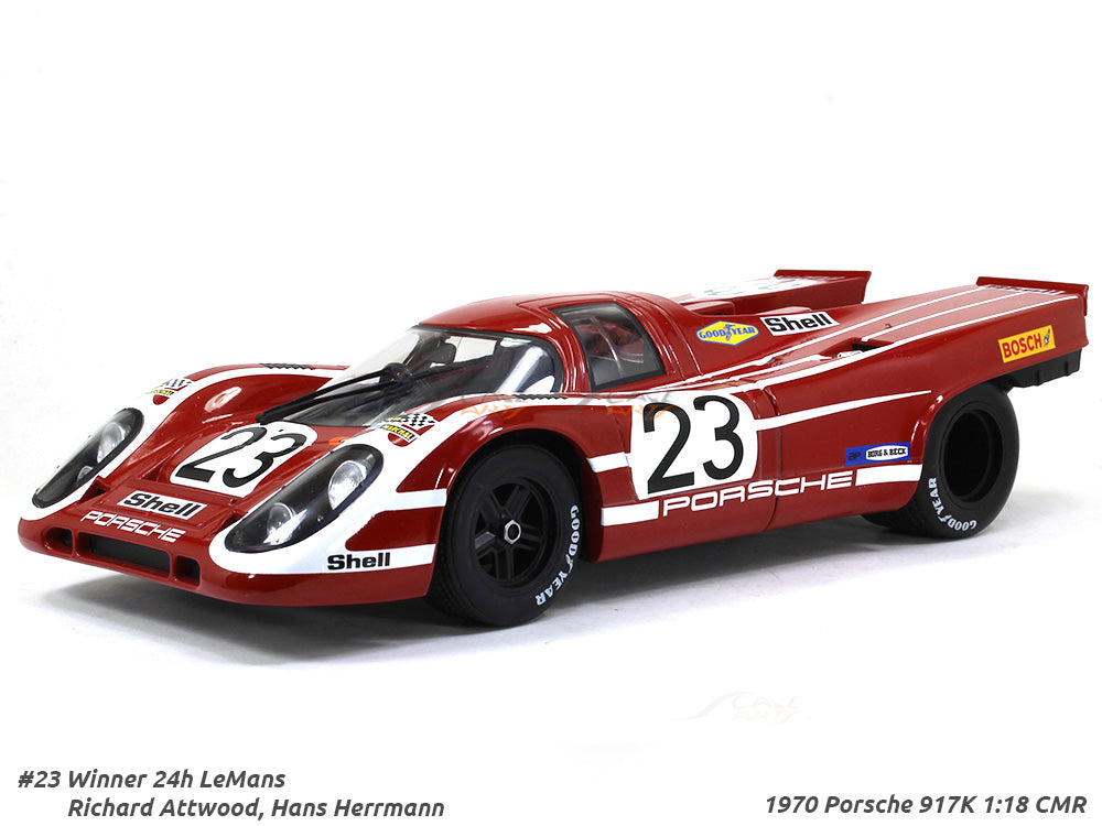 1970 Porsche 917K #23 Le mans Winner 1:18 CMR diecast scale model