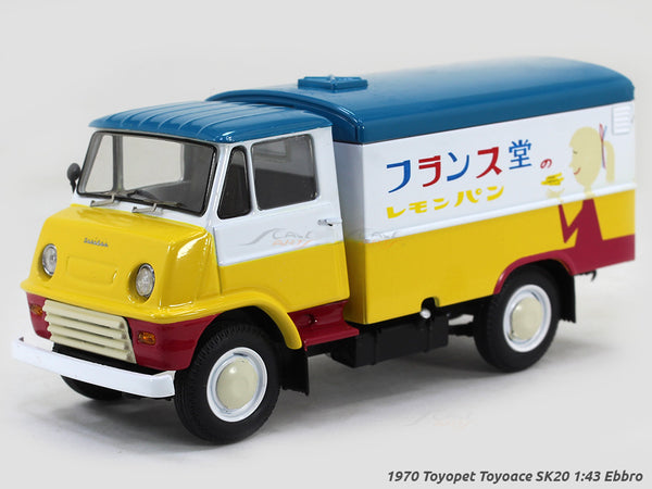 1970 Toyopet Toyoace SK20 1:43 Ebbro scale model truck.