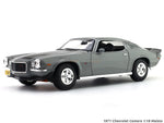 1971 Chevrolet Camaro grey 1:18 Maisto diecast scale model