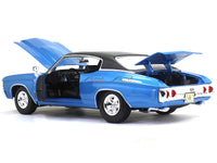 1971 Chevy Chevelle SS 454 Coupe 1:18 Maisto diecast Scale Model car.