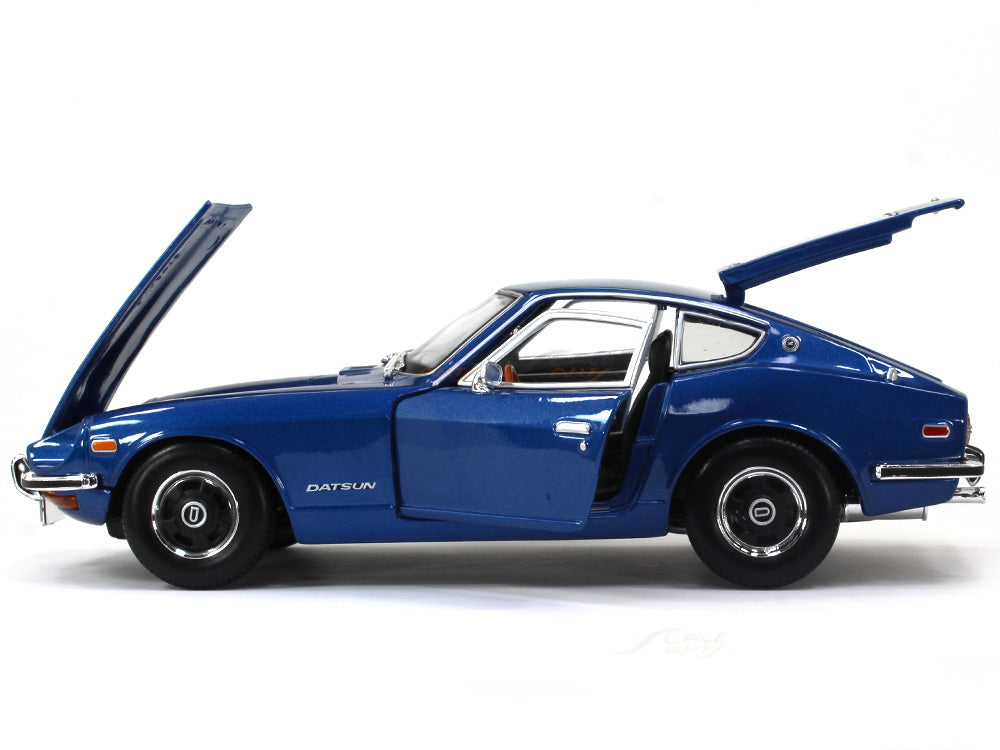 1971 Datsun 240 Z blue 1:18 Maisto licensed diecast Scale Model