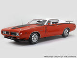 1971 Dodge Charger R/T 1:18 Auto World diecast scale model car.
