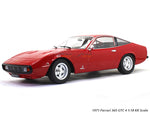 1971 Ferrari 365 GTC 4 red 1:18 KK Scale diecast model car.