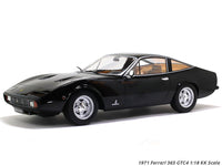 1971 Ferrari 365 GTC4 1:18 KK Scale scale model car collectible.