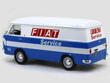1971 Fiat 238 Service van 1:43 IXO diecast Scale Model van.