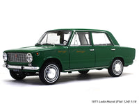 1971 Lada Murat (Fiat 124) 1:18 diecast scale model car.