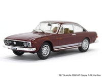 1971 Lancia 2000 Coupe HF 1:43 Starline diecast Scale Model car