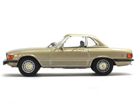 1971 Mercedes-Benz 350SL R107 1:43 Whitebox diecast Scale Model Car.