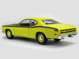 1971 Plymouth Duster 340 Hard Top 1:18 Auto World diecast scale model car