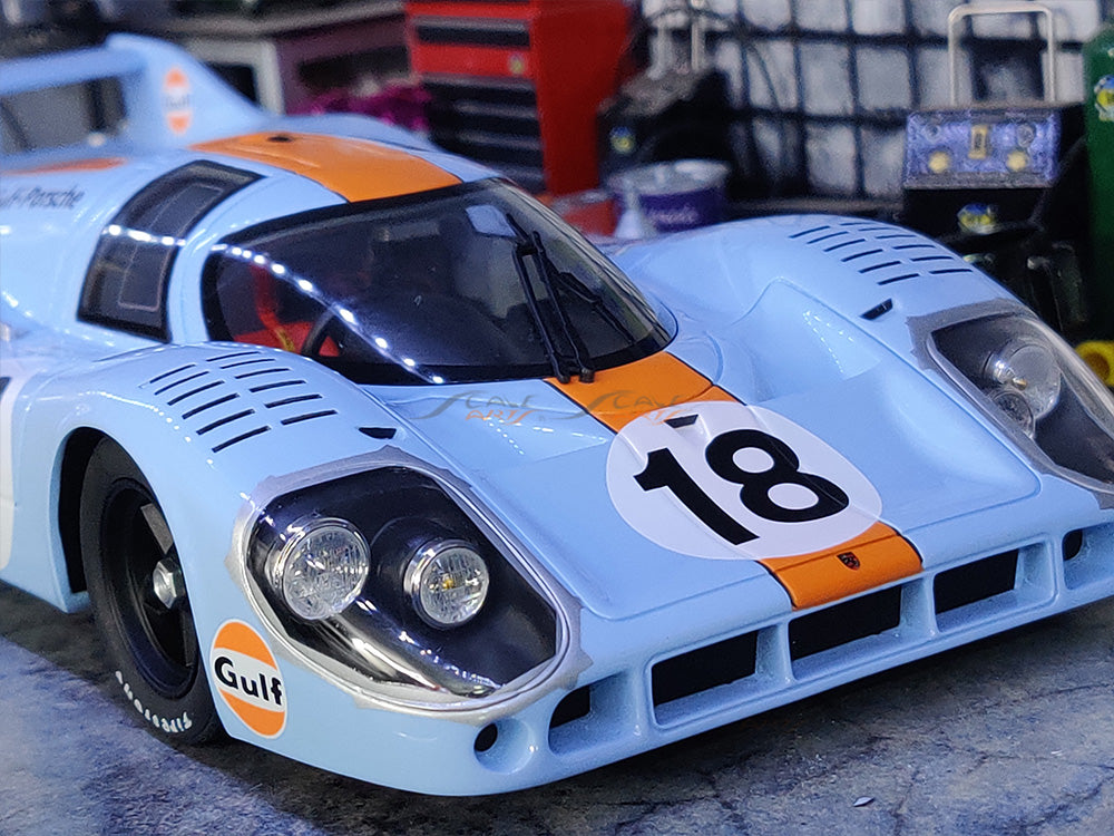 CMR - 1:18 - PORSCHE 917K 24h Le Mans 1971 GULF - Catawiki CMR - 1:18 - PORSCHE 917K 24h Le Mans 1971 GULF - Catawiki