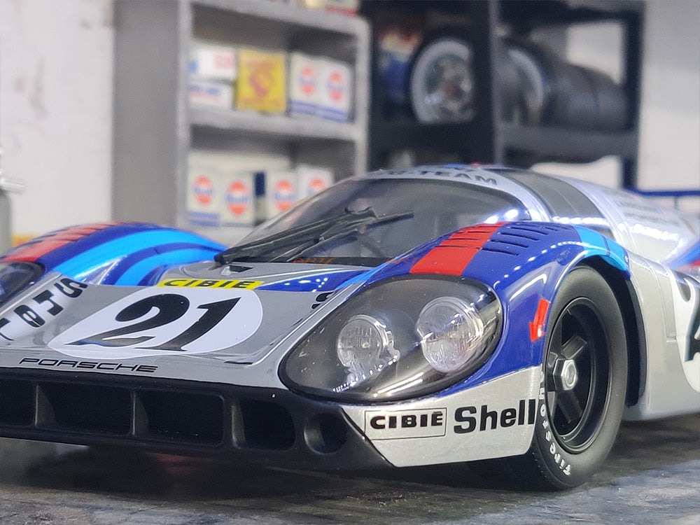 中古】[MDL]1/18 Porsche 917L LEMANS RACING CAR 1971 Shell #21