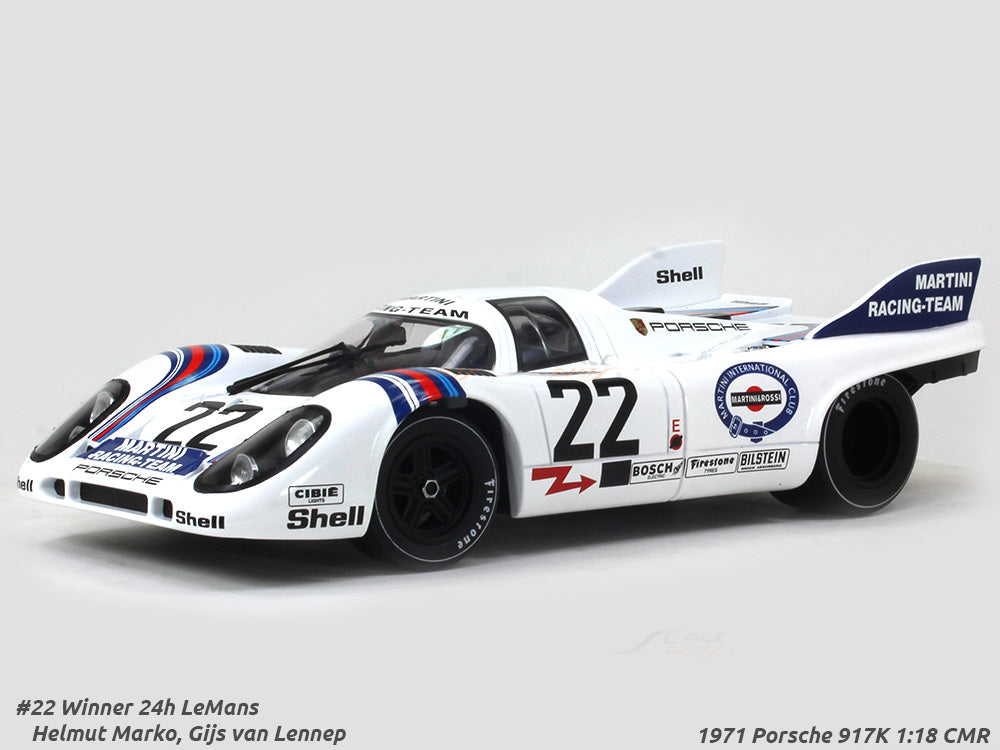 1971 Porsche 917K Winner 24h LeMans 1:18 CMR diecast scale model